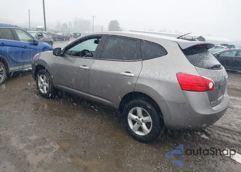 2010 Nissan Rogue S from USA, damaged, VIN JN8AS5MT7AW030907